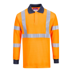 PW Poloshirt Modaflame FR76 Oranje
